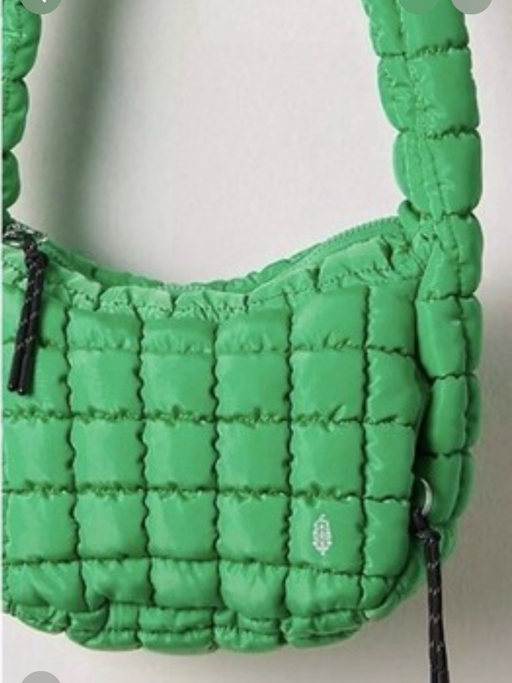 NWT Free People Quilted Baby Carryall Bag - Picture 2 of 3